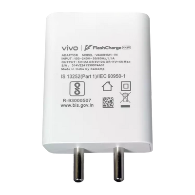 44W FlashCharge USB-A Power Adapter 