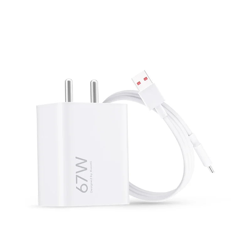 67W SonicCharge Power Adapter with USB Cable #color_white
