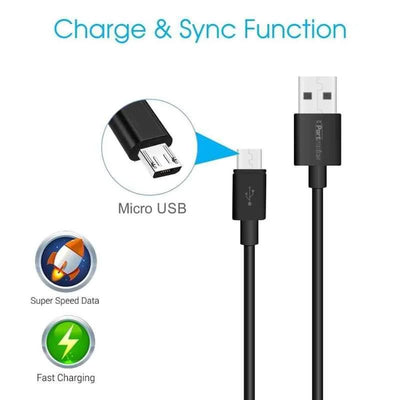 Konnect Core USB-A to Micro USB Cable