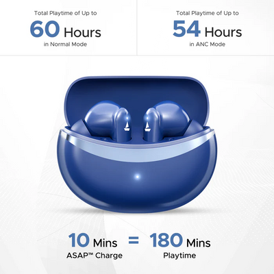 Airdopes 131 Elite ANC Wireless Earbuds 
