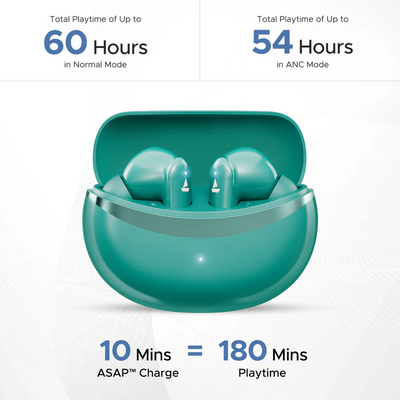 Airdopes 131 Elite ANC Wireless Earbuds 
