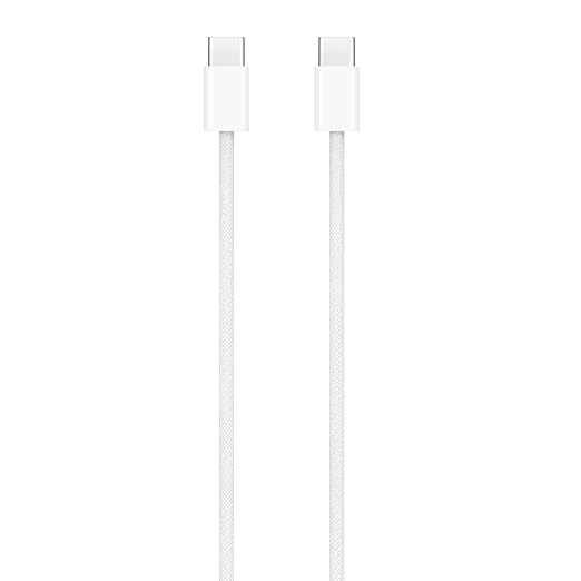 iPhone 60W USB-C to USB-C Cable #color_white