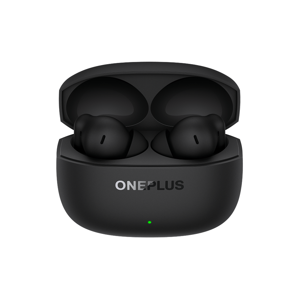 Nord Buds 4 Pro Wireless Earbuds #color_raven-black