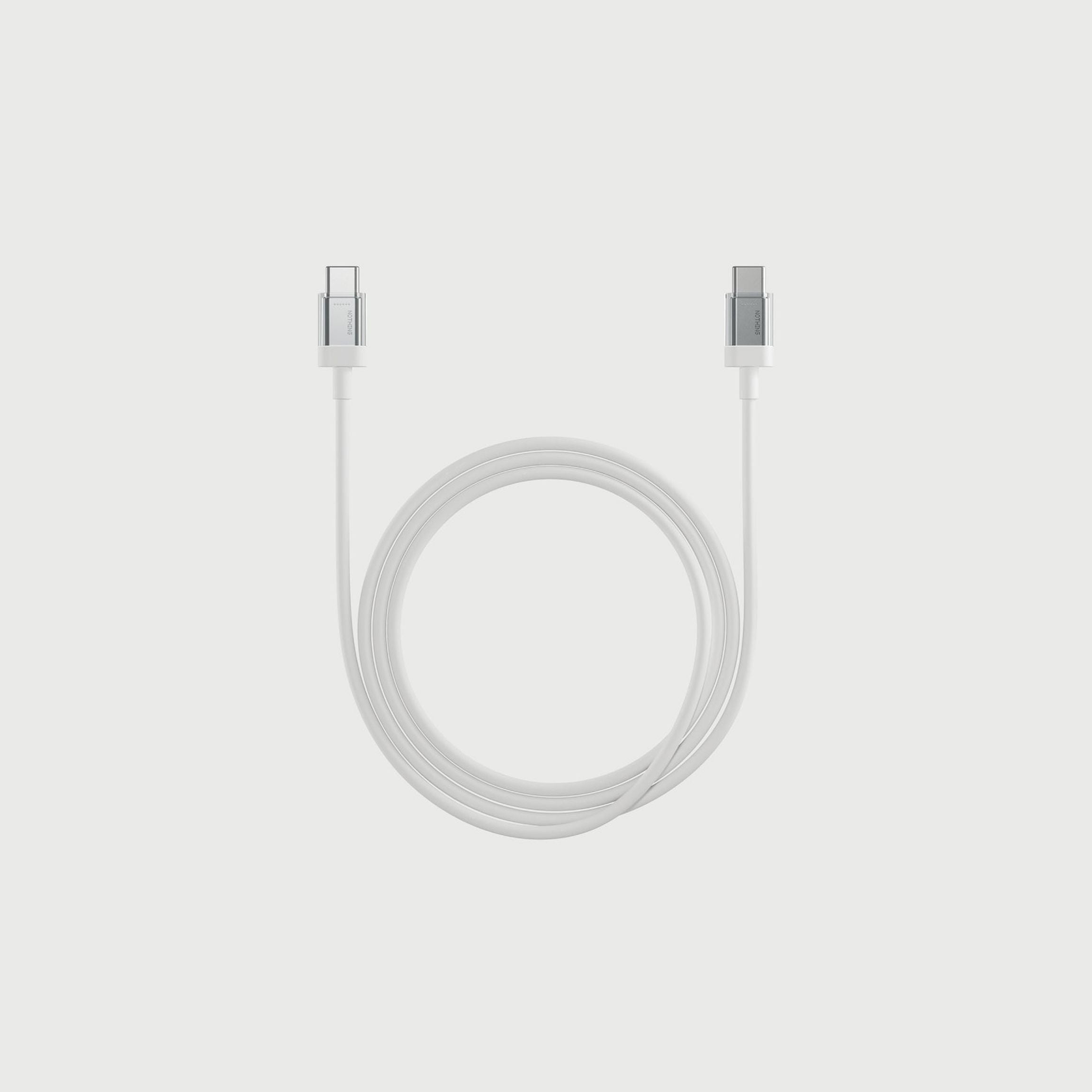 Cable USB-C to USB-C #color_white