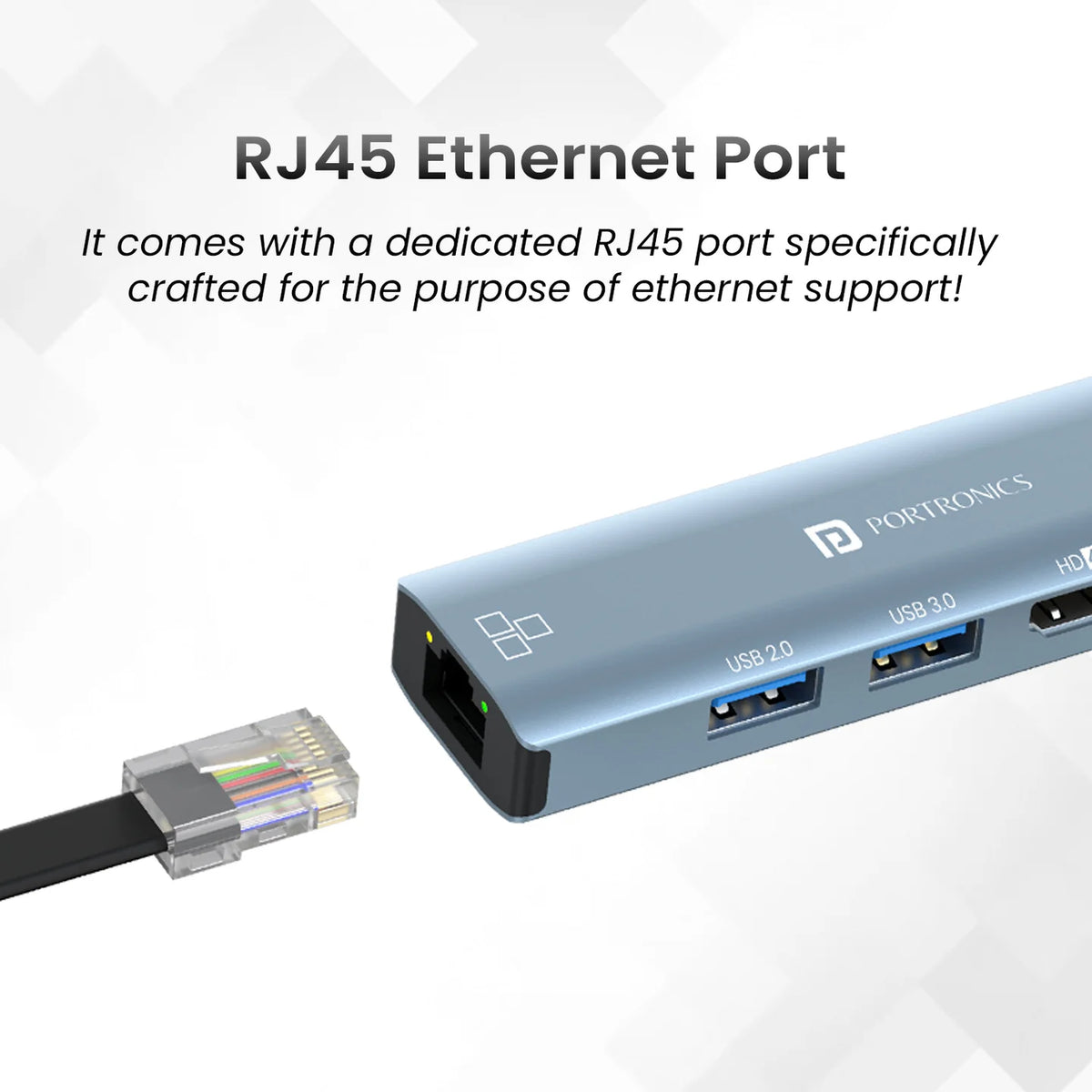 Mport 51 5-in-1 USB-C Hub