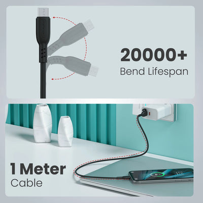 Konnect Core 3 USB to Micro USB Cable