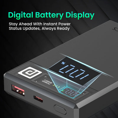 Luxcell MagClick 10K 10000mAh Magnetic Powerbank