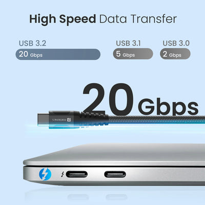 Flash C USB-C to USB-C Cable