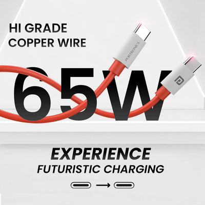 Konnect Dash Max 65W Type-C Cable