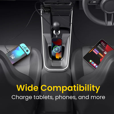 Car Power Flexo Fast Car Charger