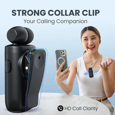 Harmonics Klip 6 Wireless Clip Earphone
