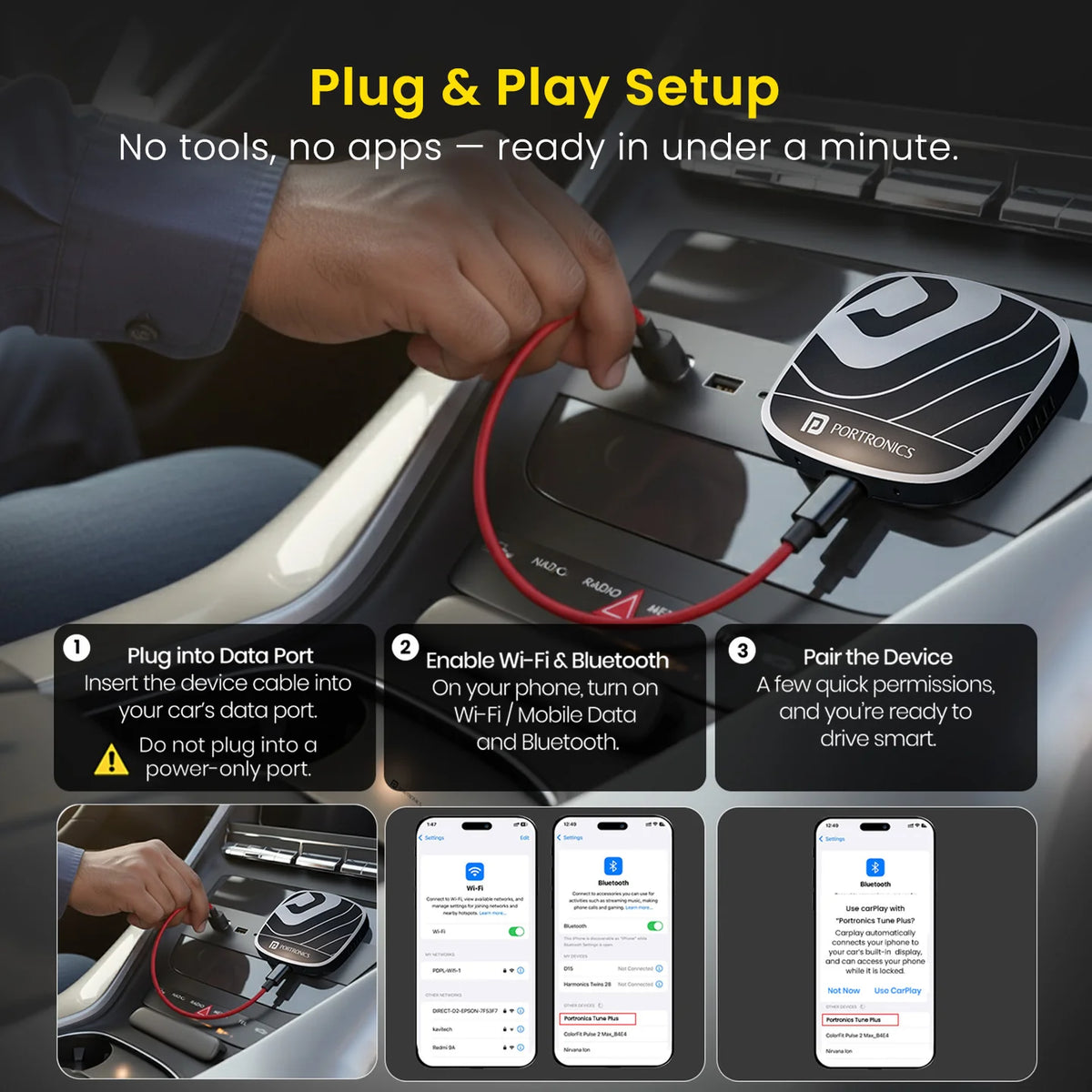 Tune Plus Wireless Bluetooth Speaker