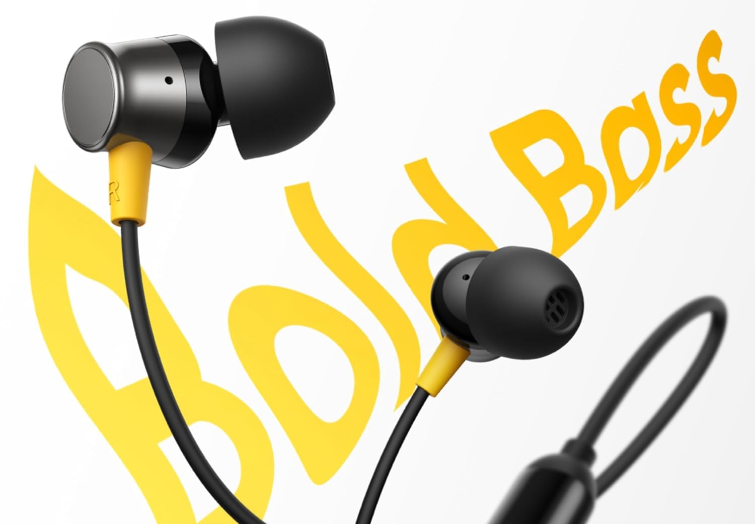 Buds 3 Wired In-Ear Earphone #color_black