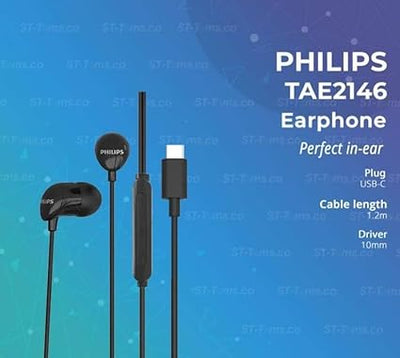 TAE2146 Wired In-Ear Earphone 