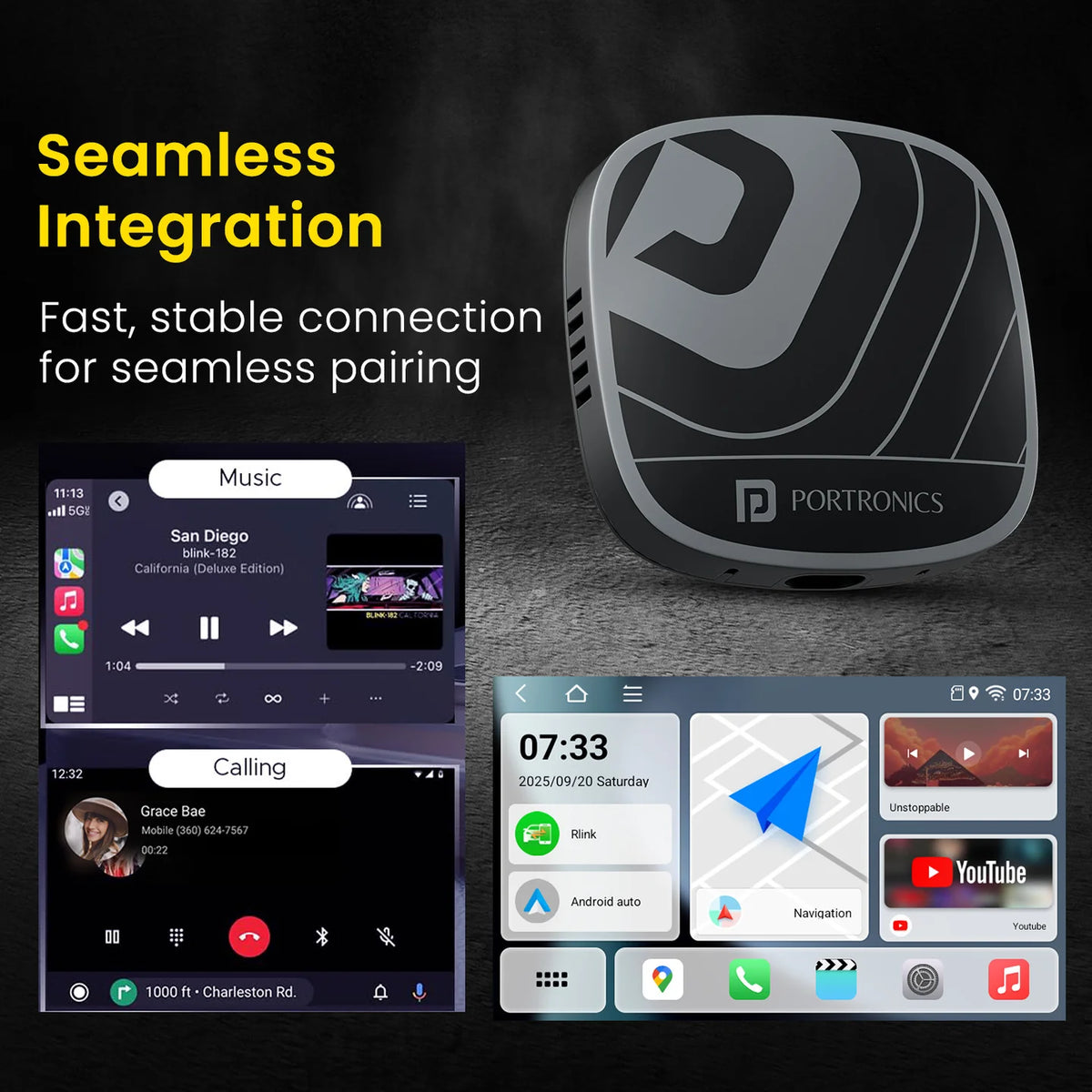 Tune Plus Wireless Bluetooth Speaker