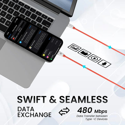 Konnect Dash Max 65W Type-C Cable