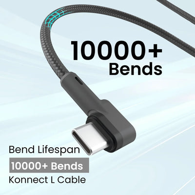 Konnect L Type C to Type C Cable