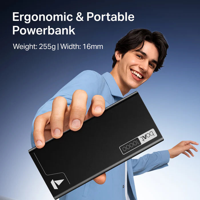 PB300 10000mAh 22.5W Power Bank #color_carbon-black