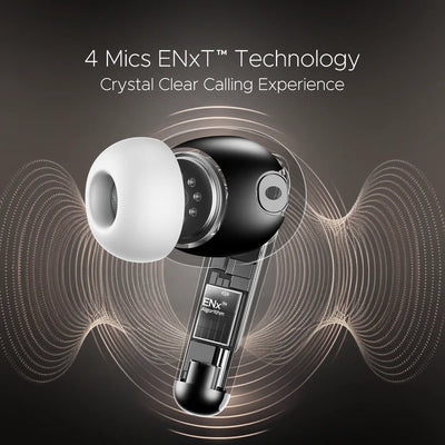 Airdopes 161 Elite ANC Wireless Earbuds 