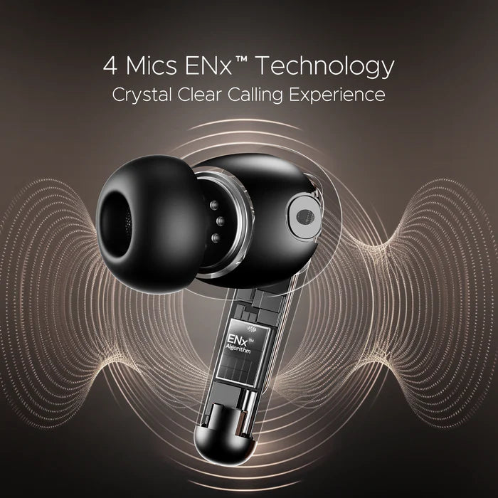 Airdopes 161 Elite ANC Wireless Earbuds 