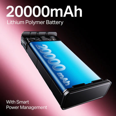 PB400 20000mAh 22.5W Power Bank 
