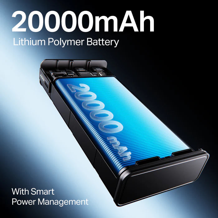 PB400 20000mAh 22.5W Power Bank #color_carbon-black