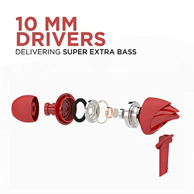 100 Wired In-Ear Earphone 