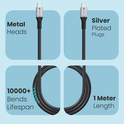 Flash C2 USB-C to USB-C Cable