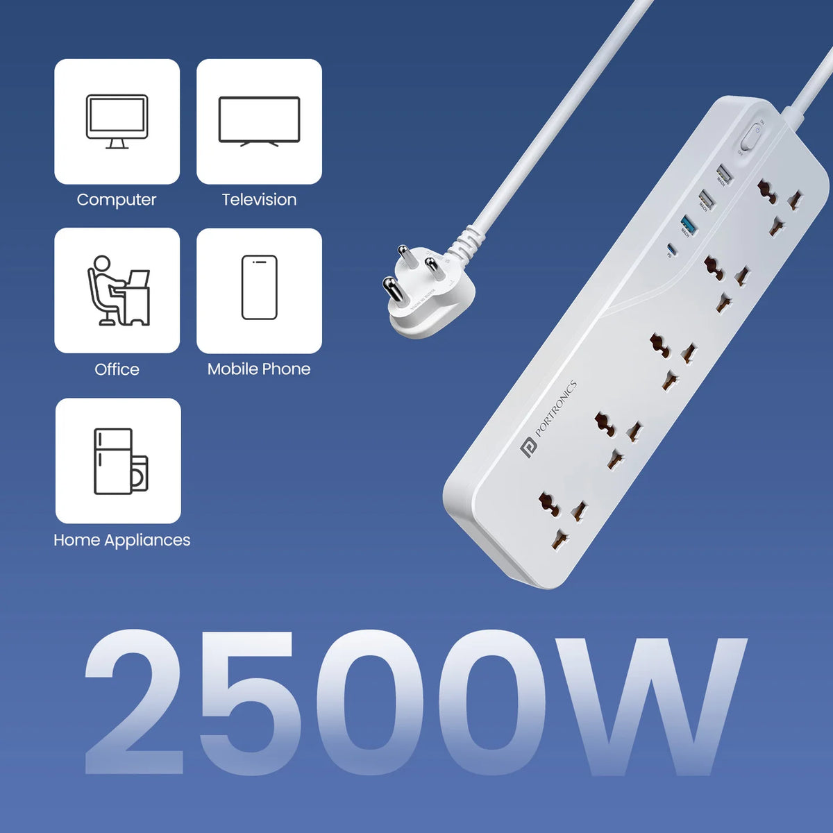 Power Extension Board Power Plate 22