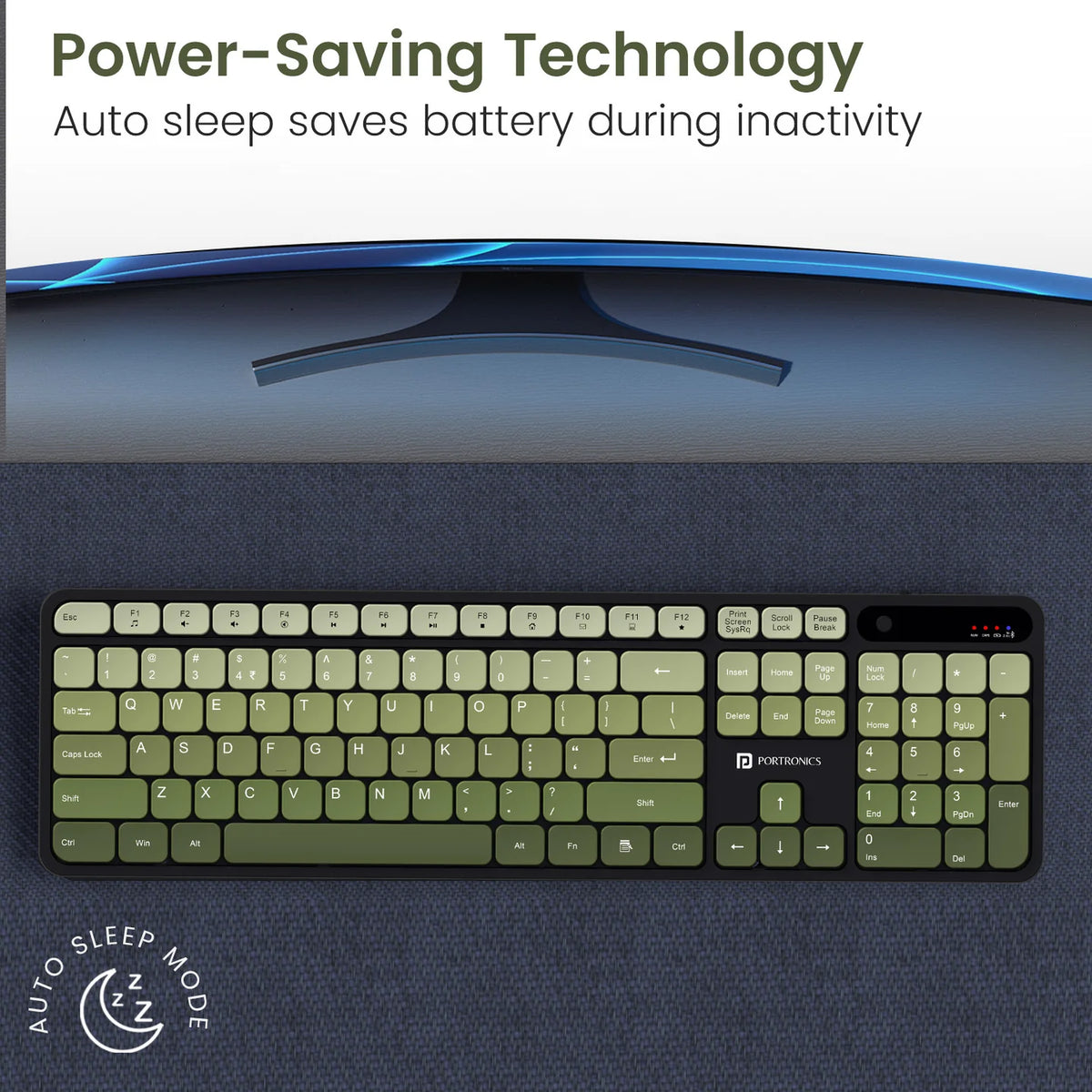 Key11 Combo Wireless Keyboard Mouse Set