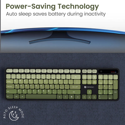 Key11 Combo Wireless Keyboard Mouse Set
