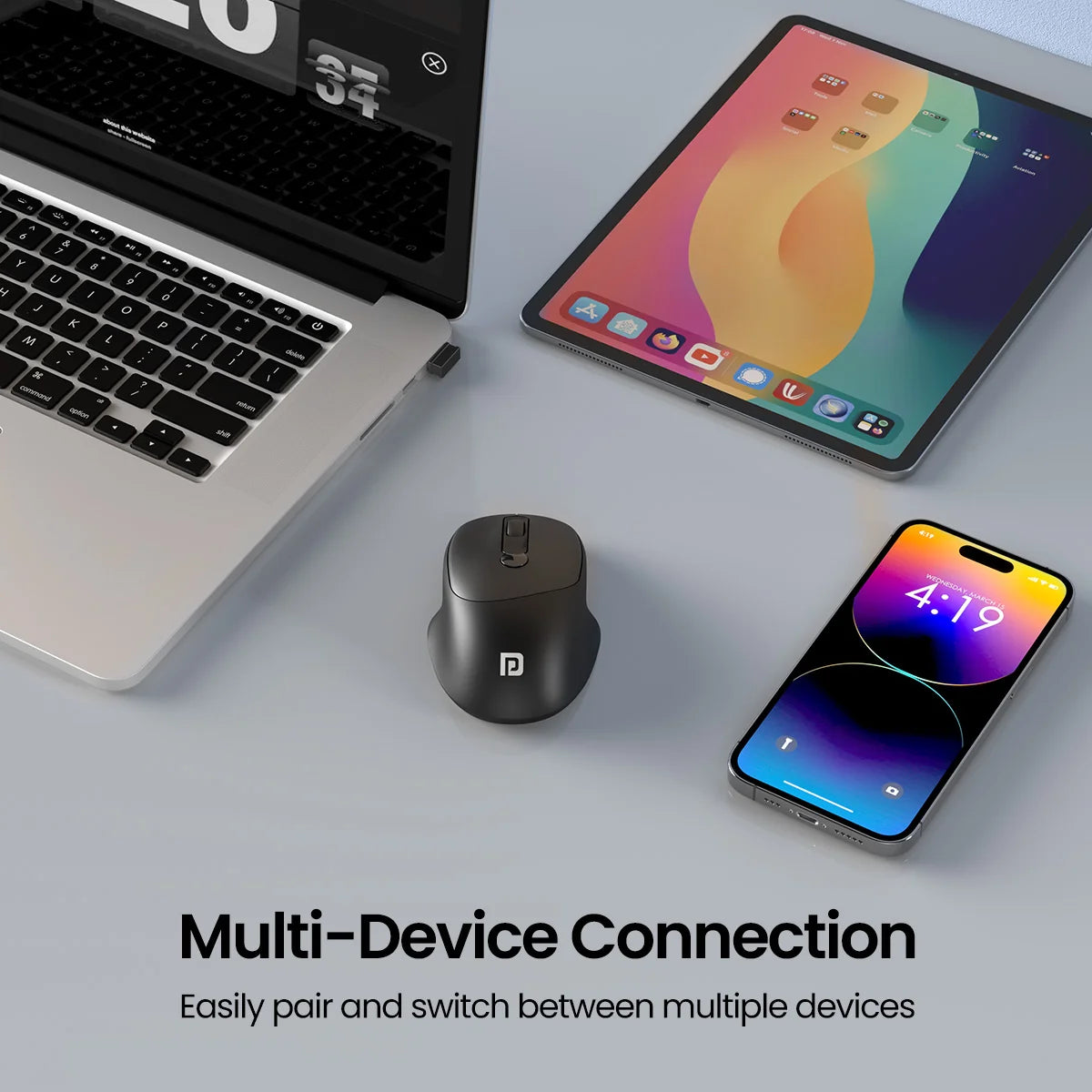 Toad 7 Dual Mode Wireless Mouse