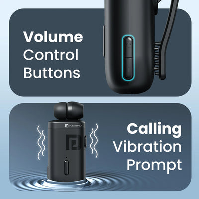 Harmonics Klip 6 Wireless Clip Earphone