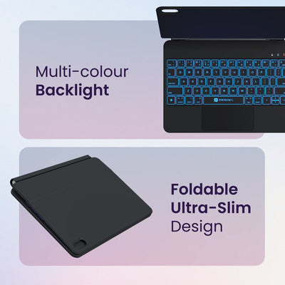PadMate Wireless iPad Keyboard Case