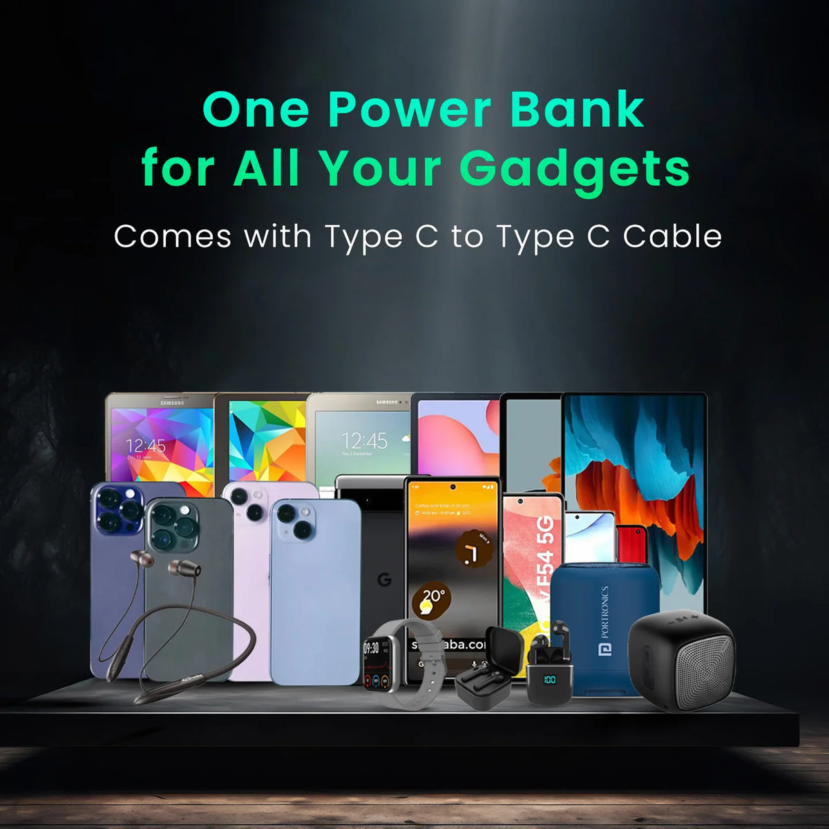 Luxcell MagClick 10K 10000mAh Magnetic Powerbank