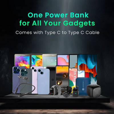 Luxcell MagClick 10K 10000mAh Magnetic Powerbank