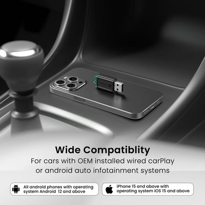 Tune Lite Wireless CarPlay Android Auto Adapter