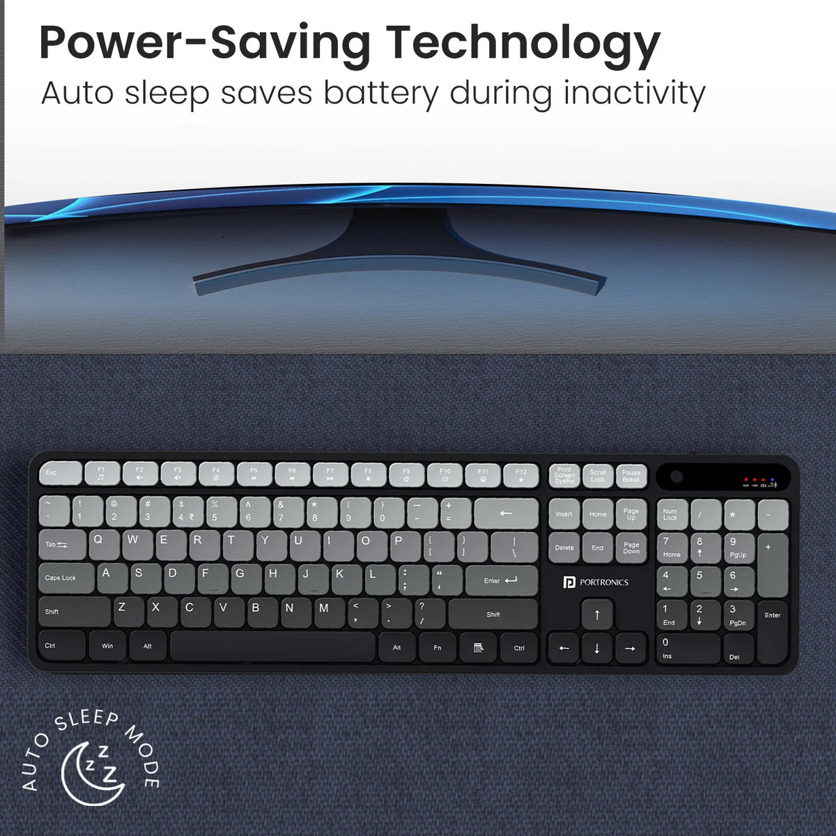 Key11 Combo Wireless Keyboard Mouse Set