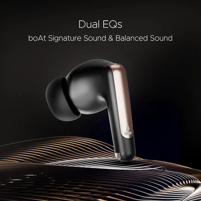 Airdopes 161 Elite ANC Wireless Earbuds #color_black