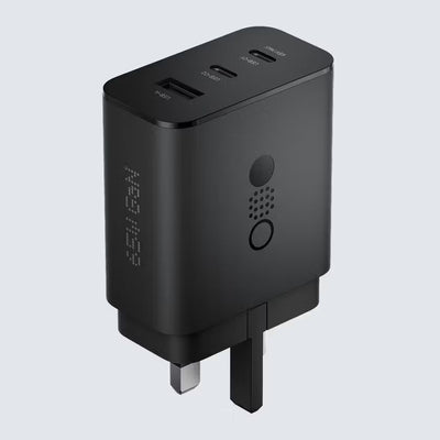 65W CMF GaN Multi-Port Power Adapter 