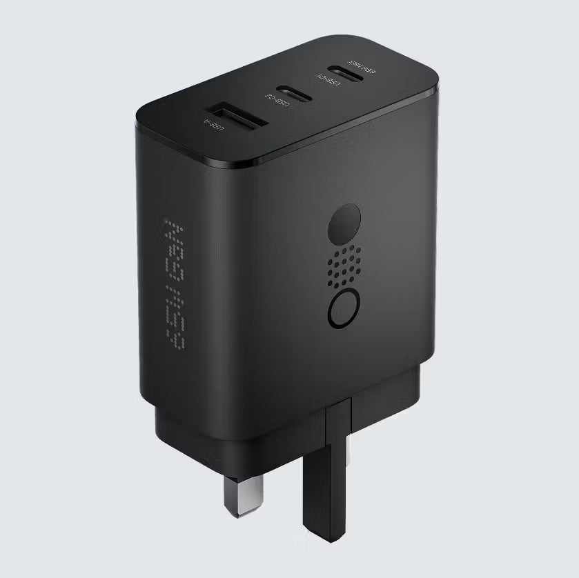 65W CMF GaN Multi-Port Power Adapter #color_black