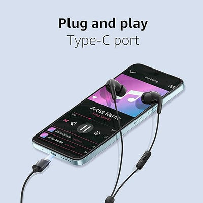 Type-C Wired In-Ear Earphone 