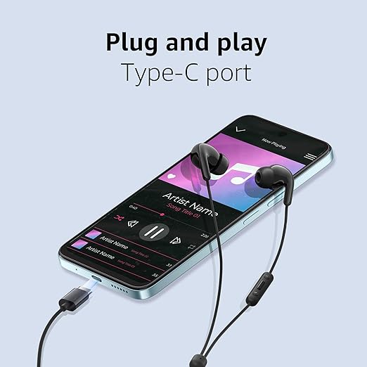 Type-C Wired In-Ear Earphone 