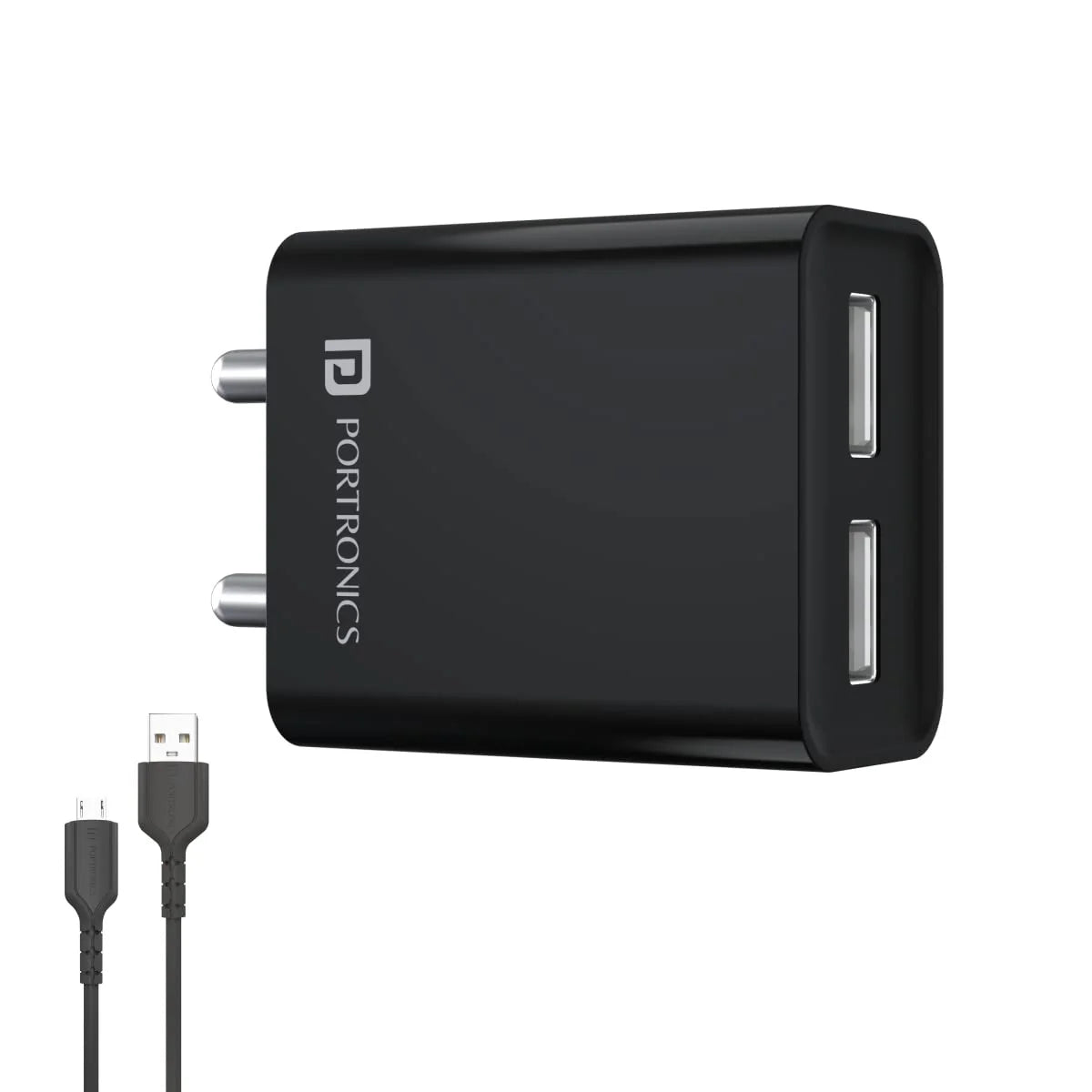Adapto 66 2.4A Dual USB Charger