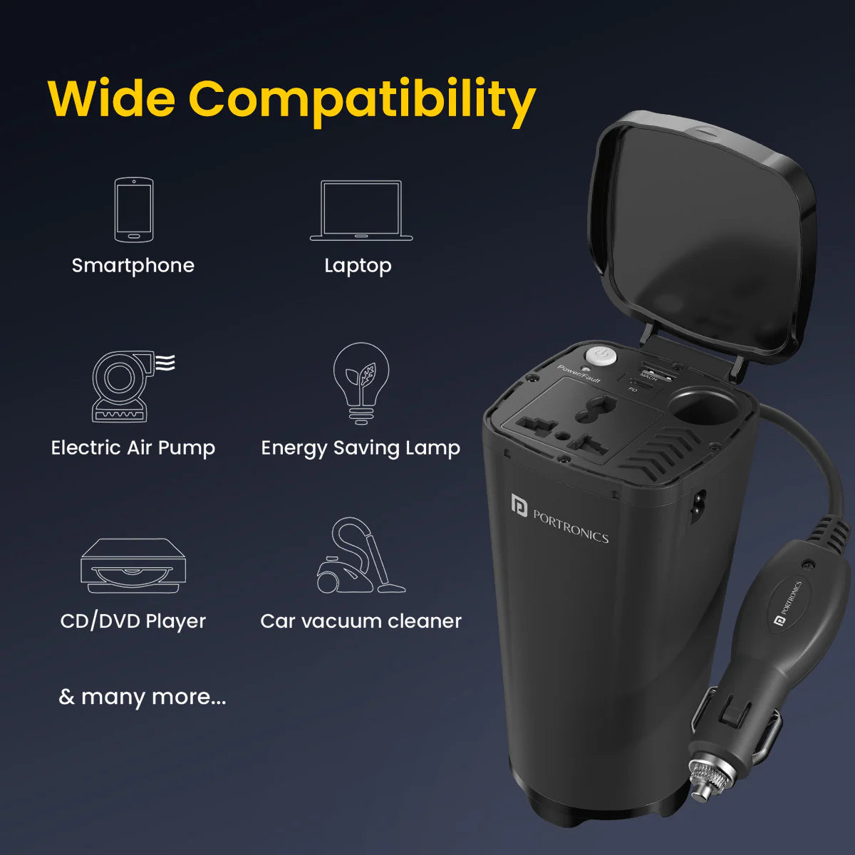 PowerOne Car Charger