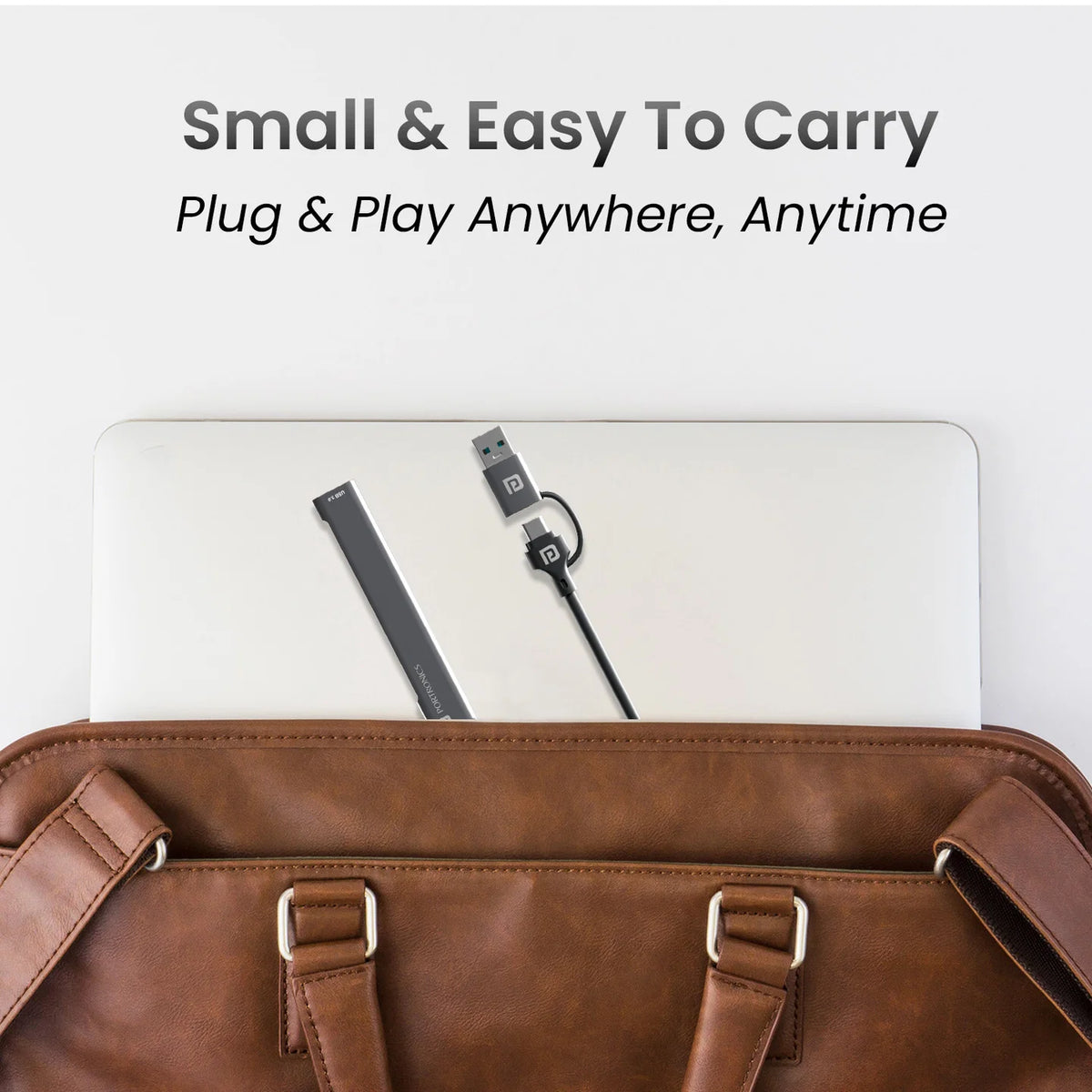 Mport 31 Plus 5-in-1 USB Hub