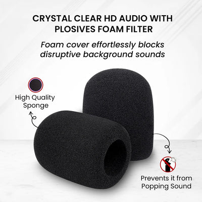 Vlogmate Wireless Lavalier Microphone Kit