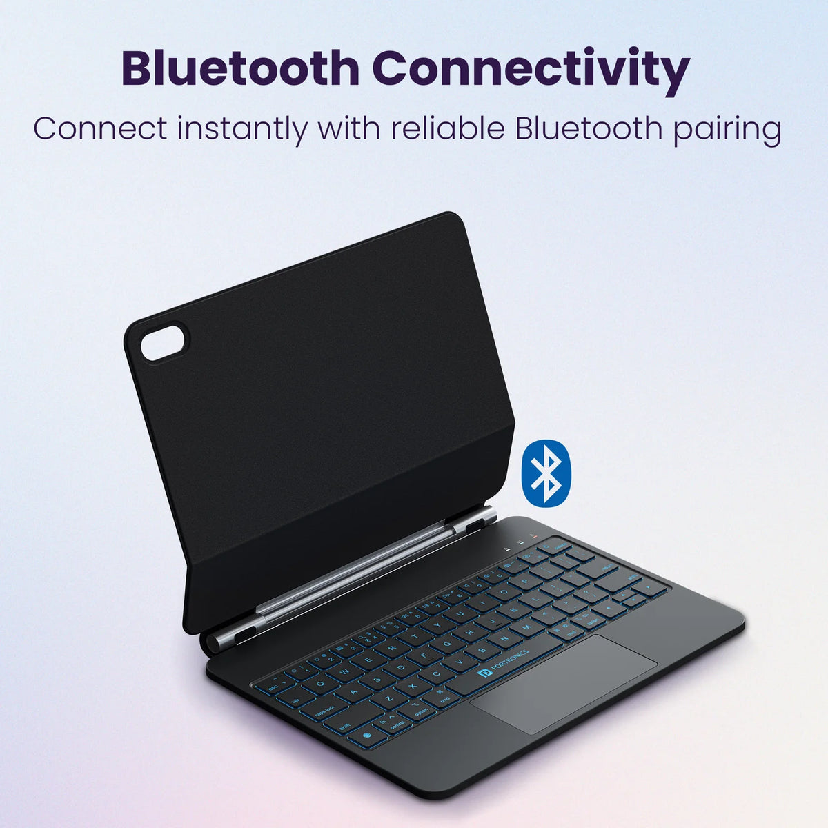 PadMate Wireless iPad Keyboard Case