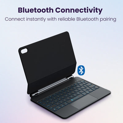 PadMate Wireless iPad Keyboard Case