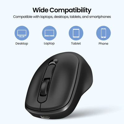 Toad 7 Dual Mode Wireless Mouse